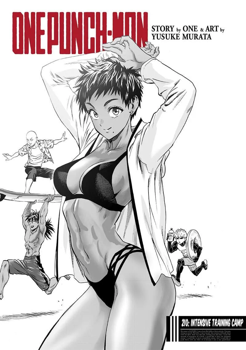 Read One Punch Man chapter 212 image 1 on Lezhin