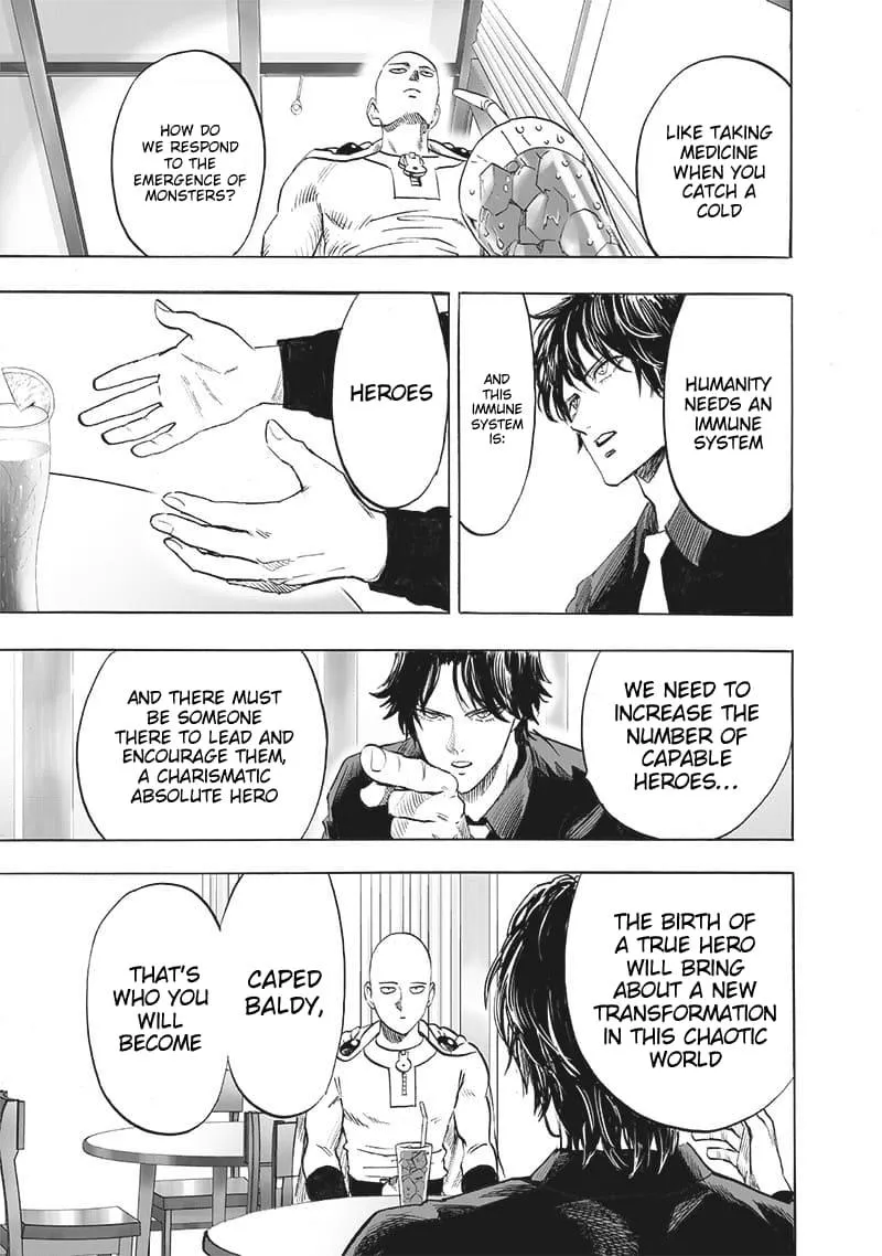 Read One Punch Man chapter 212 image 10 on Lezhin