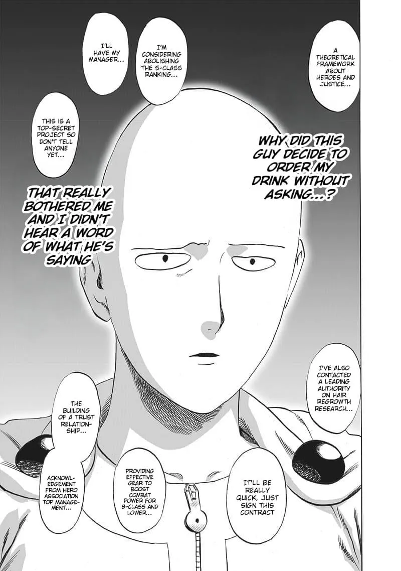 Read One Punch Man chapter 212 image 14 on Lezhin