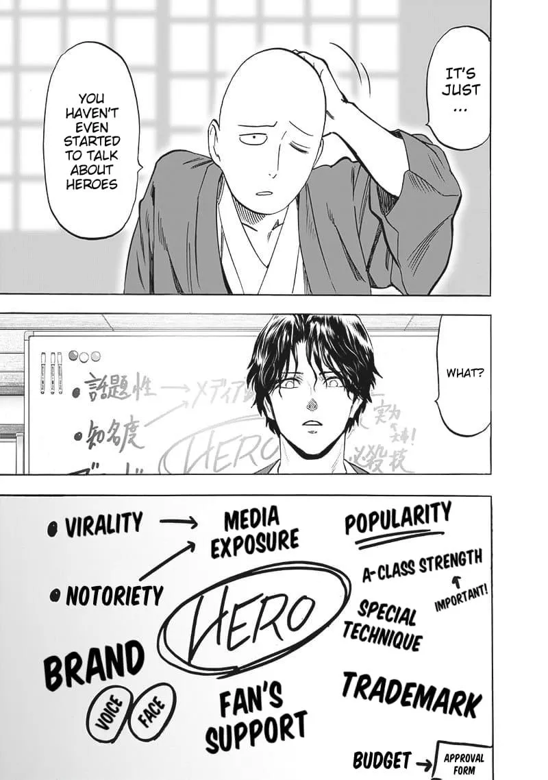 Read One Punch Man chapter 212 image 18 on Lezhin