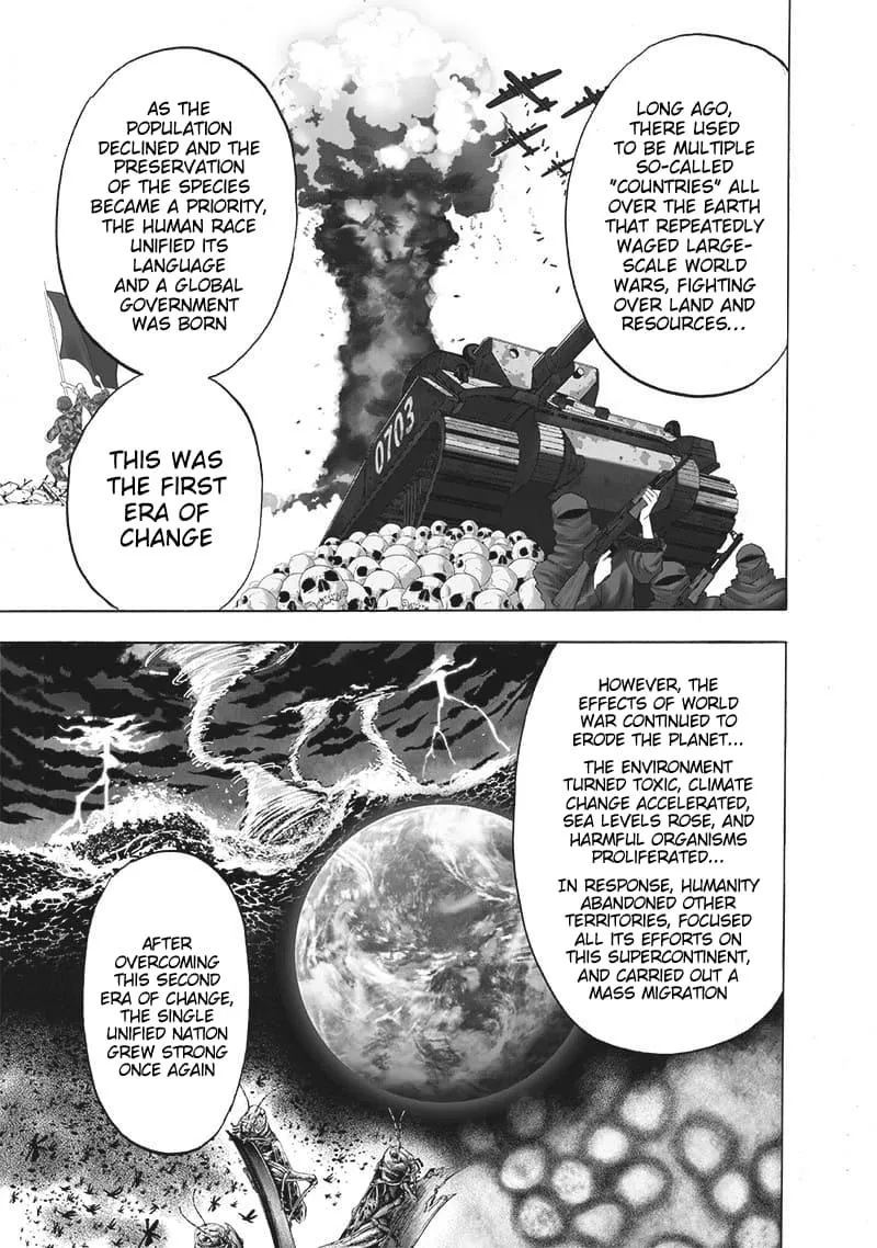 Read One Punch Man chapter 212 image 6 on Lezhin
