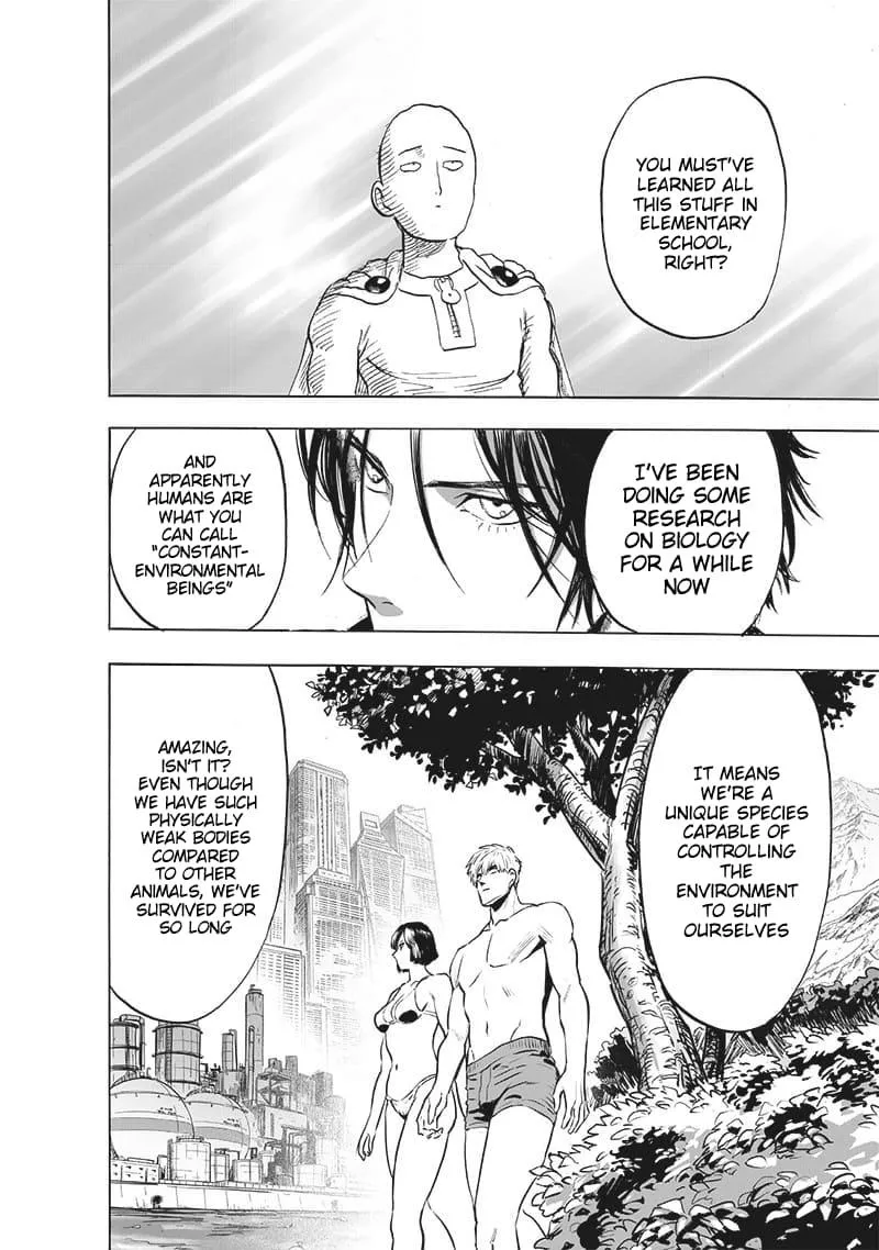 Read One Punch Man chapter 212 image 7 on Lezhin