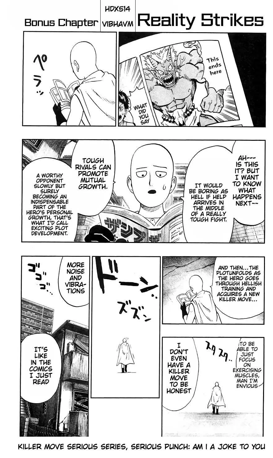 Read One Punch Man chapter 213.1 image 1 on Lezhin