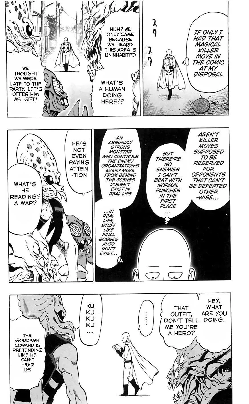 Read One Punch Man chapter 213.1 image 2 on Lezhin