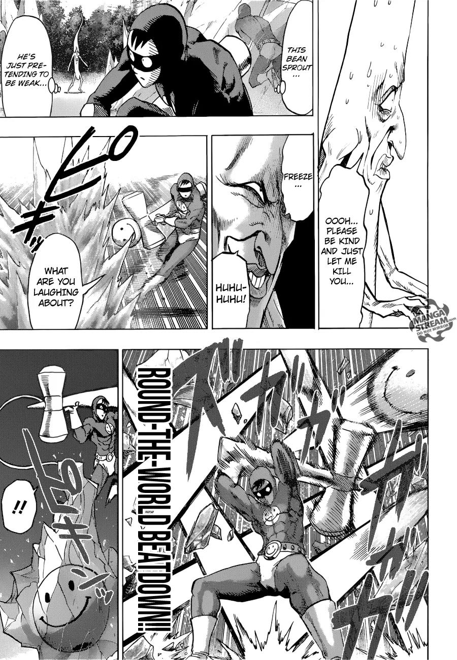 Read One Punch Man chapter 213.3 image 10 on Lezhin