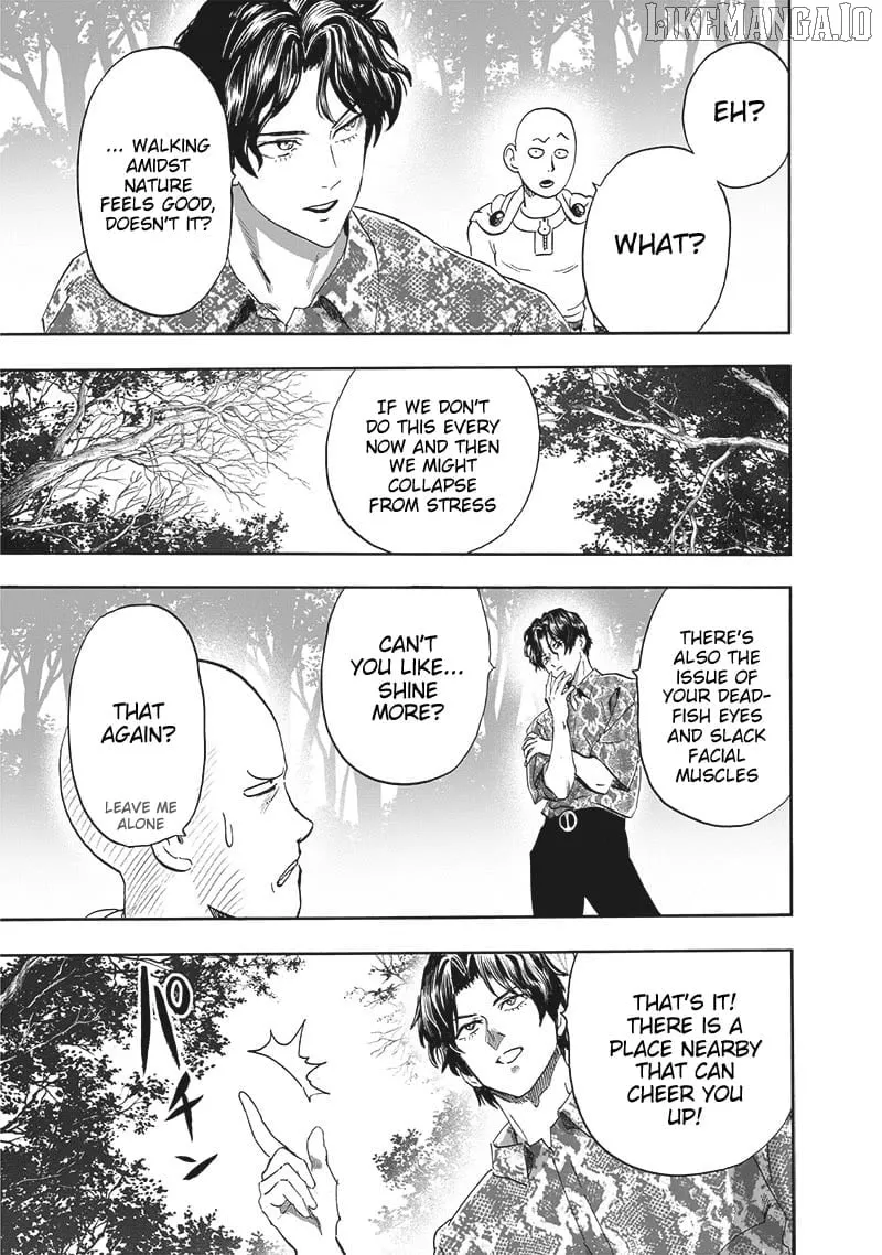Read One Punch Man chapter 213 image 11 on Lezhin