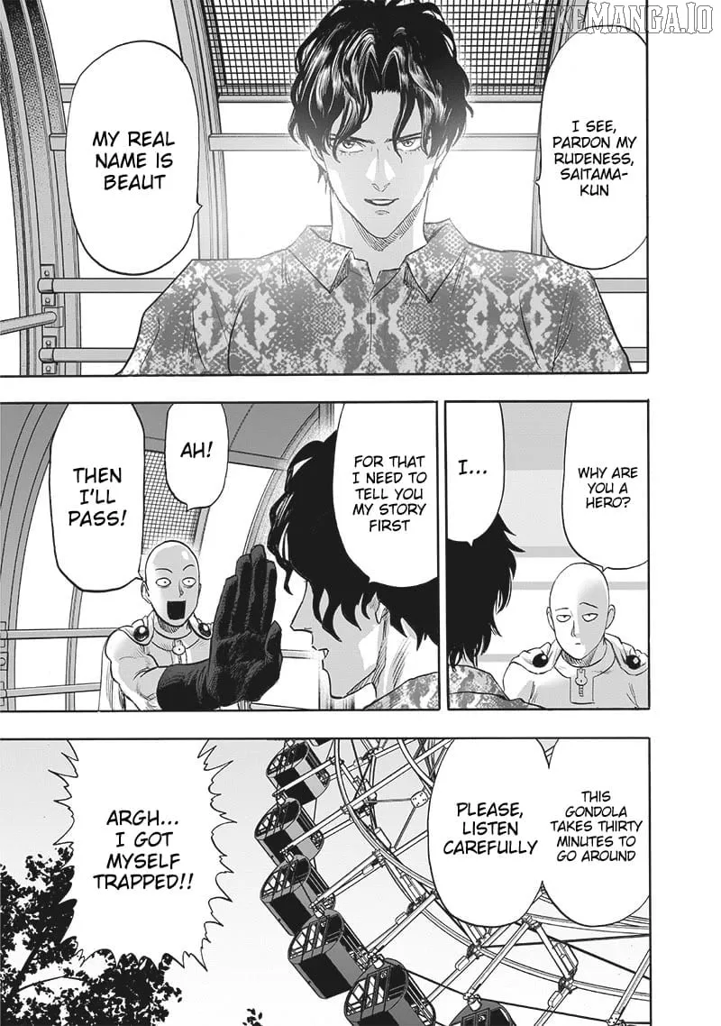 Read One Punch Man chapter 213 image 13 on Lezhin