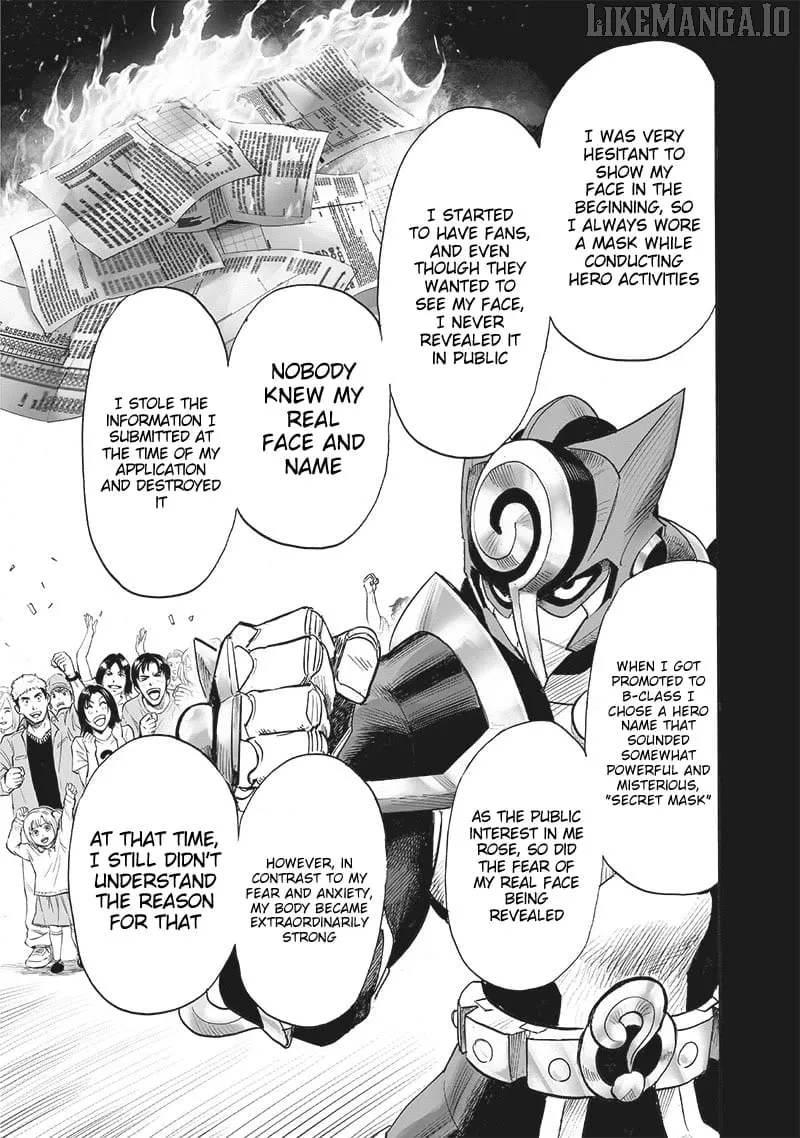 Read One Punch Man chapter 213 image 15 on Lezhin