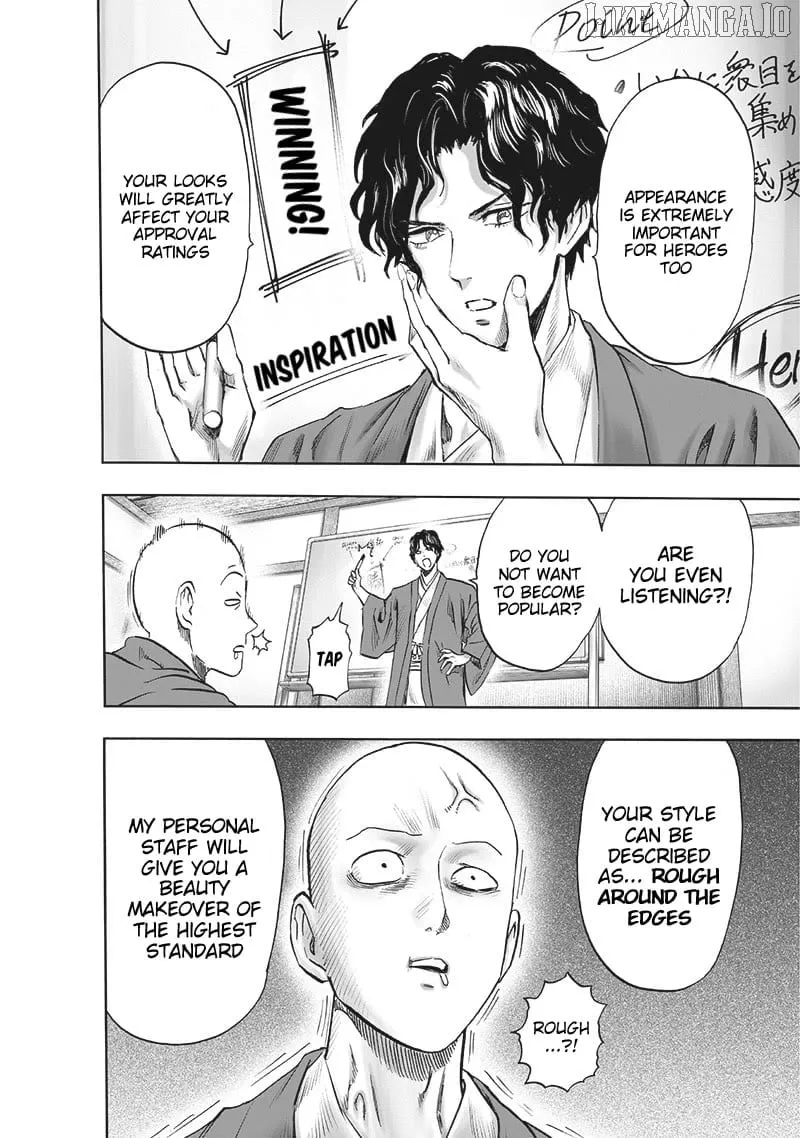 Read One Punch Man chapter 213 image 2 on Lezhin