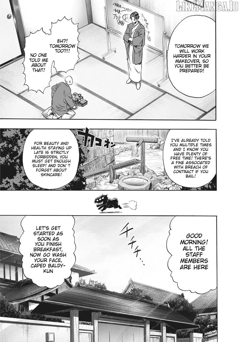 Read One Punch Man chapter 213 image 3 on Lezhin