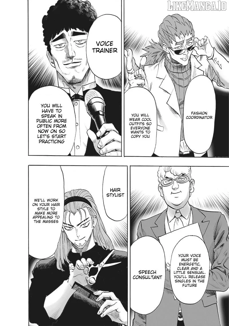 Read One Punch Man chapter 213 image 4 on Lezhin