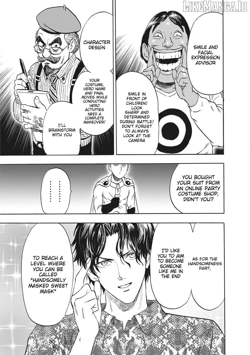 Read One Punch Man chapter 213 image 5 on Lezhin