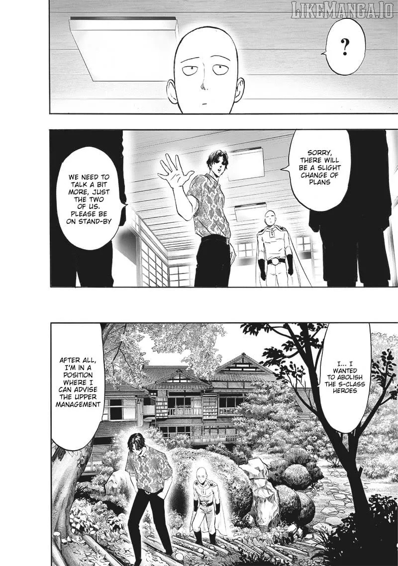 Read One Punch Man chapter 213 image 8 on Lezhin