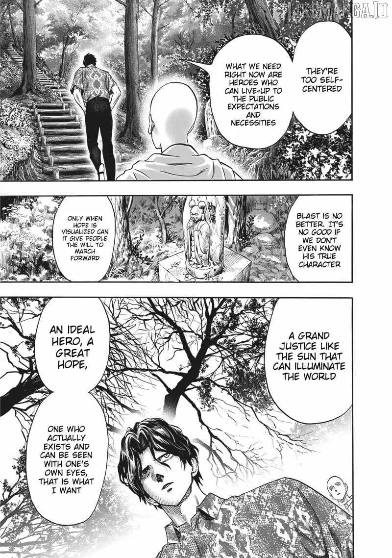 Read One Punch Man chapter 213 image 9 on Lezhin