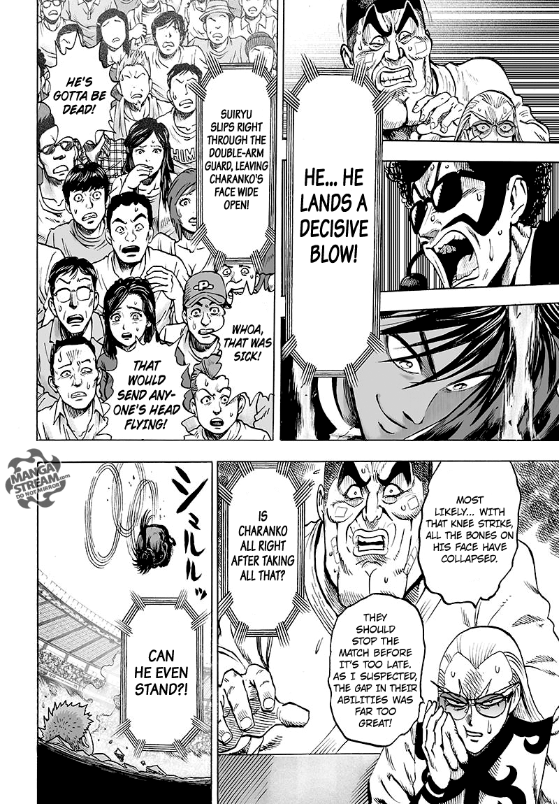 Read One Punch Man chapter 214.1 image 11 on Lezhin