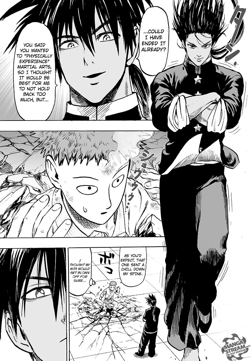 Read One Punch Man chapter 214.1 image 12 on Lezhin