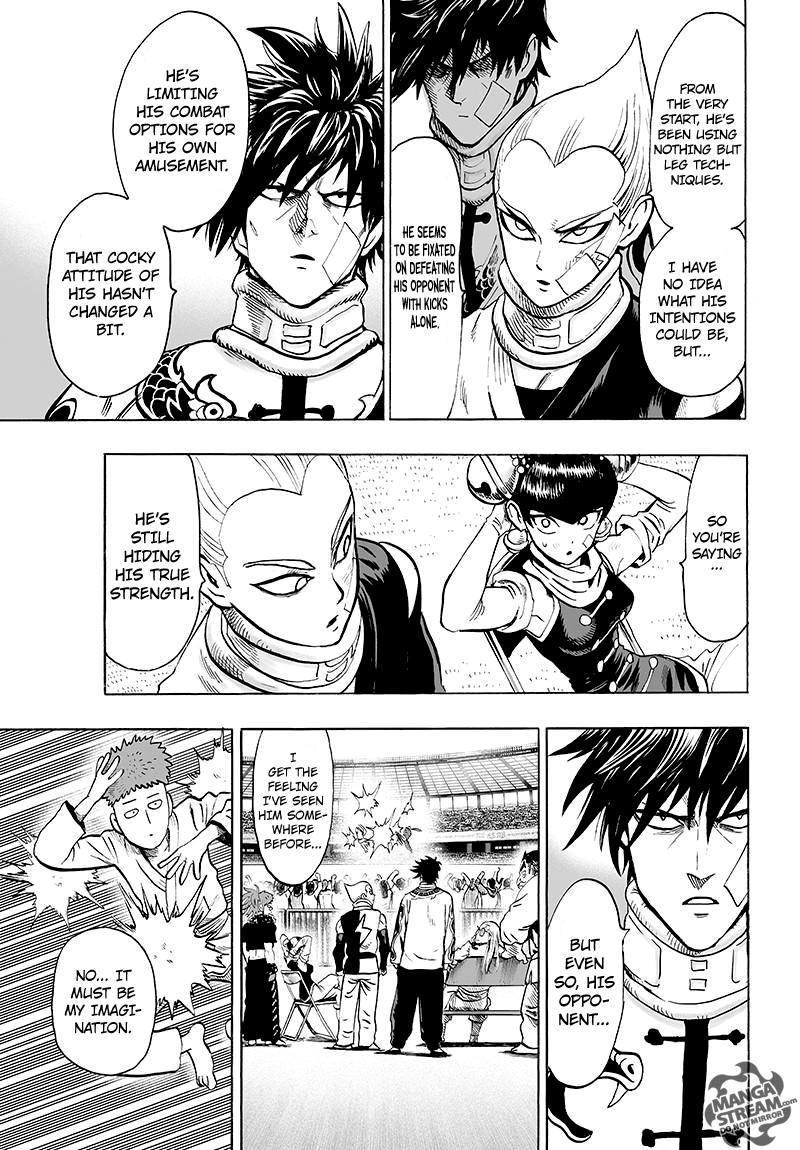 Read One Punch Man chapter 214.1 image 14 on Lezhin