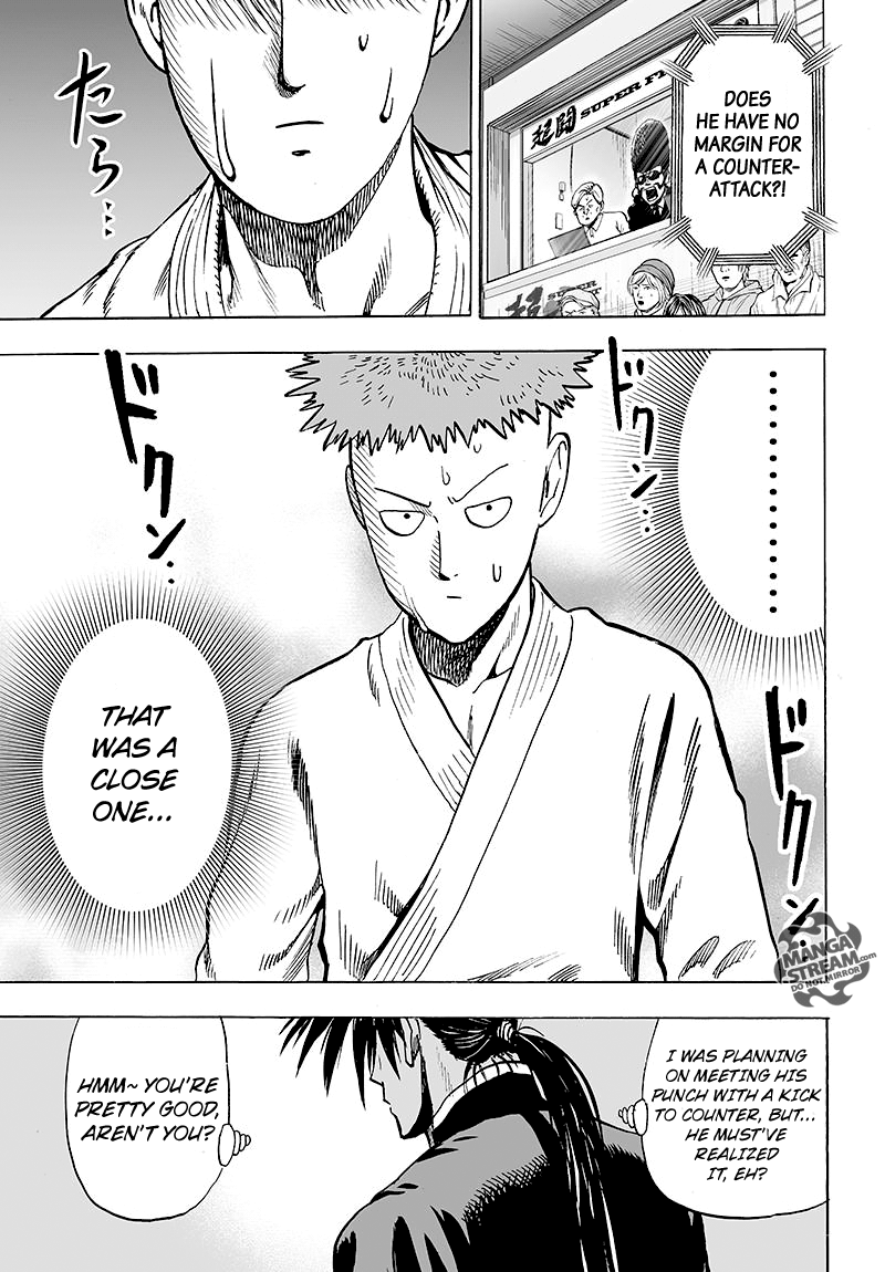 Read One Punch Man chapter 214.1 image 18 on Lezhin