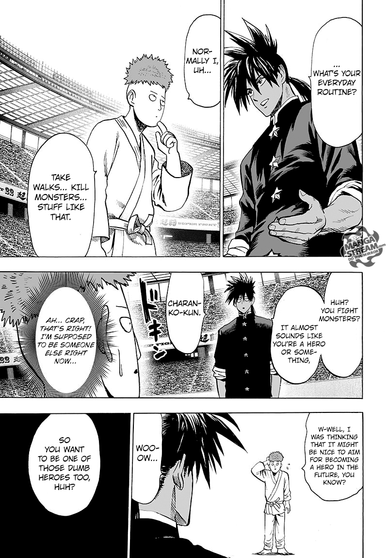 Read One Punch Man chapter 214.1 image 20 on Lezhin