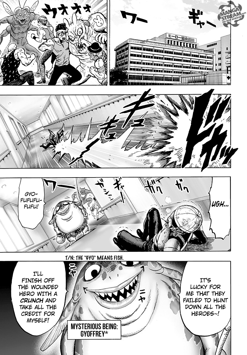 Read One Punch Man chapter 214.1 image 22 on Lezhin