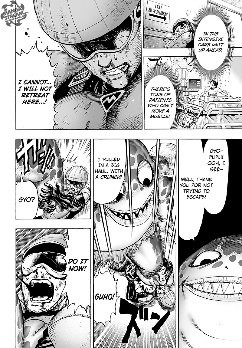 Read One Punch Man chapter 214.1 image 23 on Lezhin