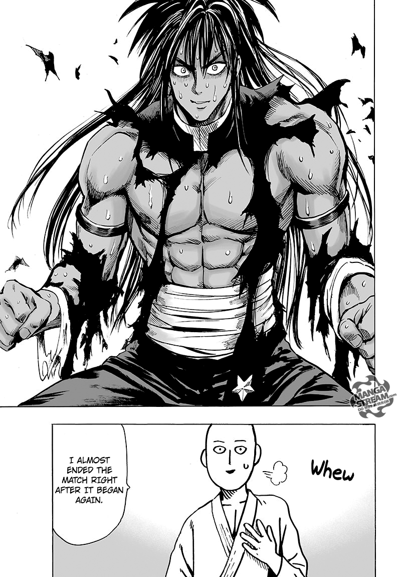 Read One Punch Man chapter 214.1 image 32 on Lezhin