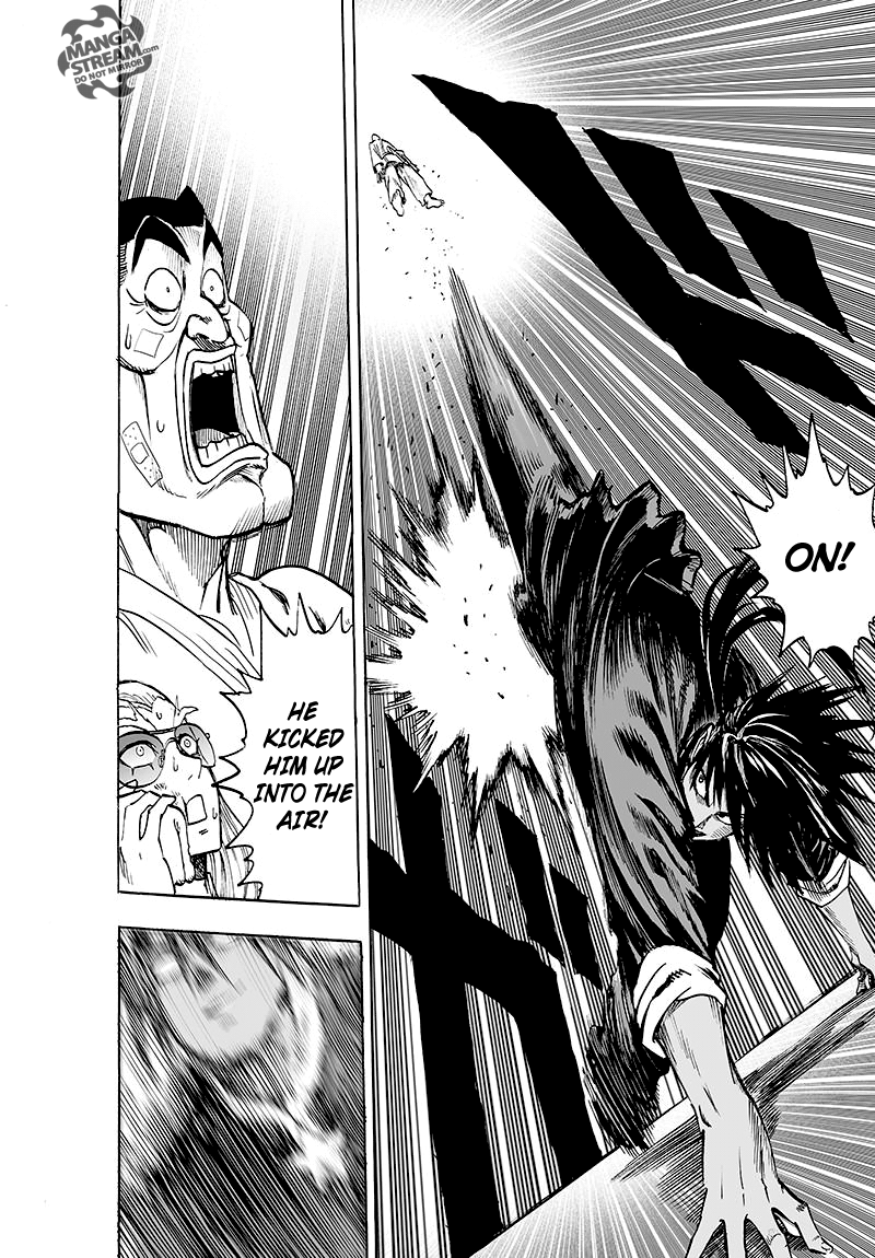 Read One Punch Man chapter 214.1 image 5 on Lezhin