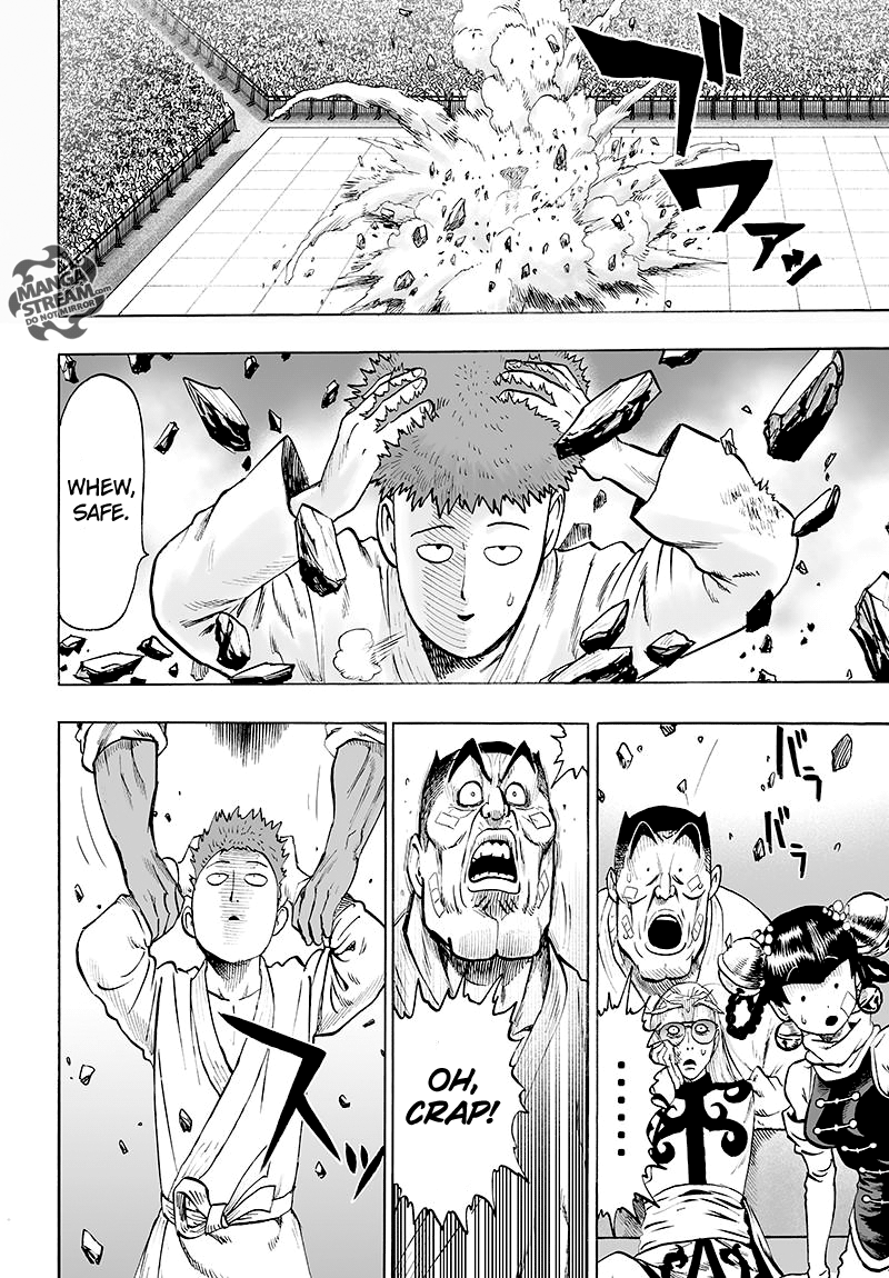 Read One Punch Man chapter 214.1 image 9 on Lezhin