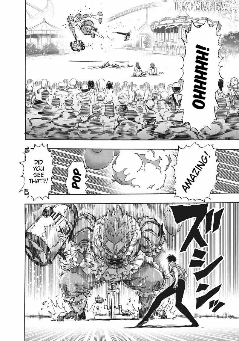 Read One Punch Man chapter 214 image 10 on Lezhin