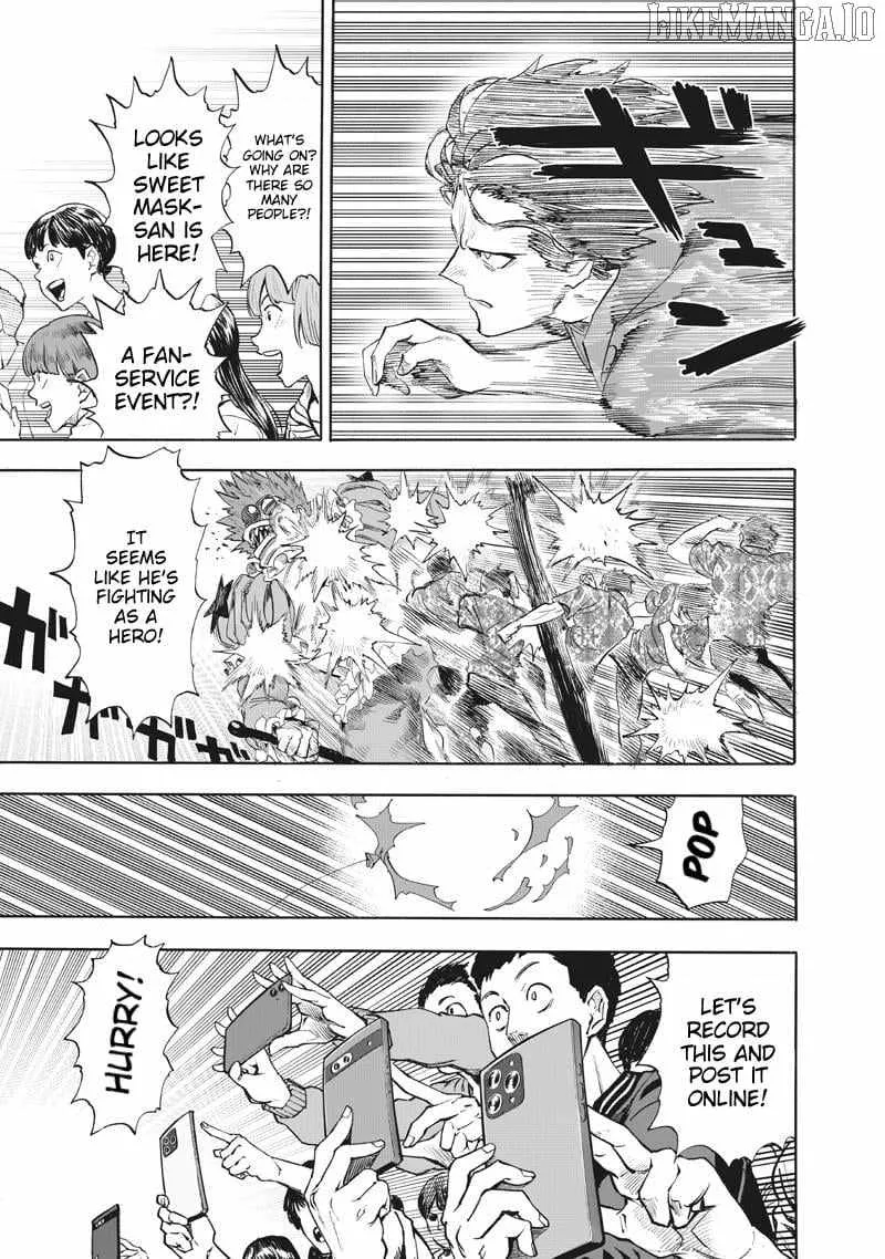 Read One Punch Man chapter 214 image 11 on Lezhin