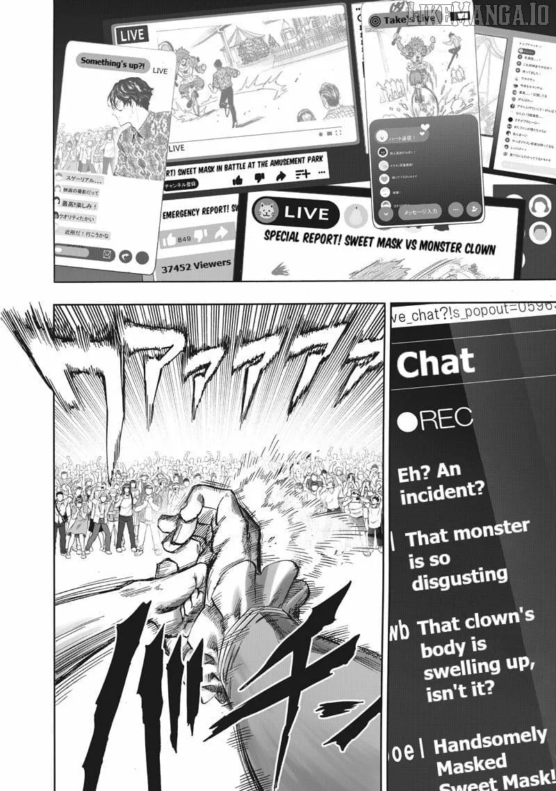 Read One Punch Man chapter 214 image 12 on Lezhin