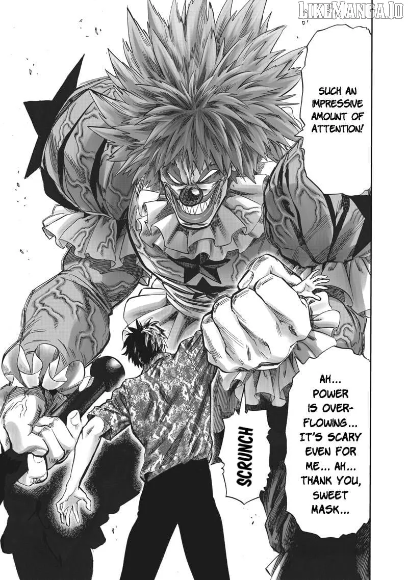 Read One Punch Man chapter 214 image 13 on Lezhin
