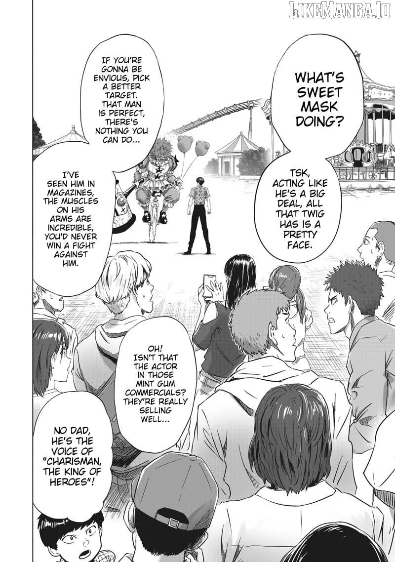 Read One Punch Man chapter 214 image 2 on Lezhin