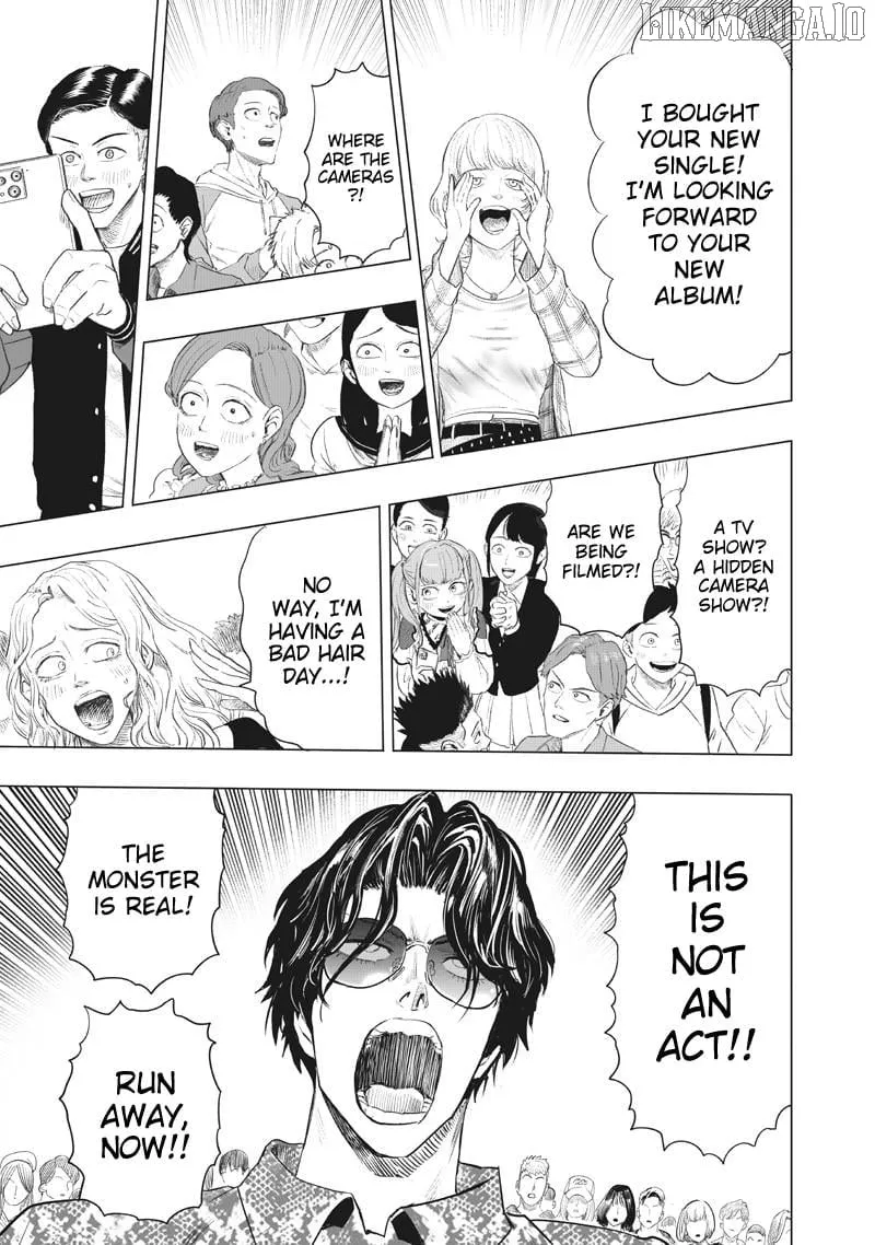 Read One Punch Man chapter 214 image 3 on Lezhin