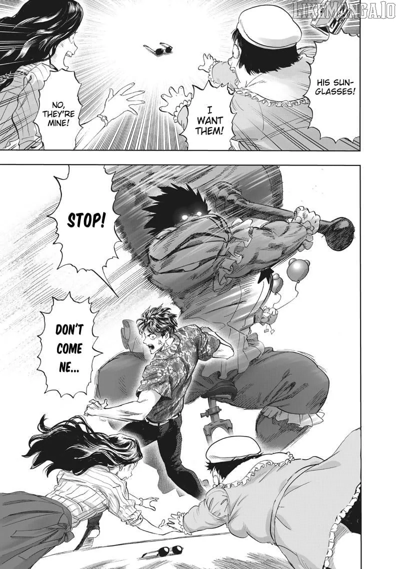 Read One Punch Man chapter 214 image 7 on Lezhin