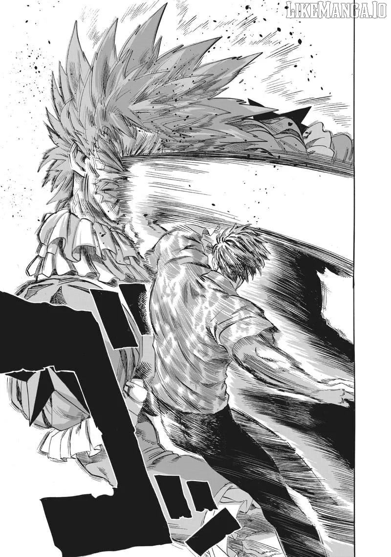 Read One Punch Man chapter 214 image 9 on Lezhin