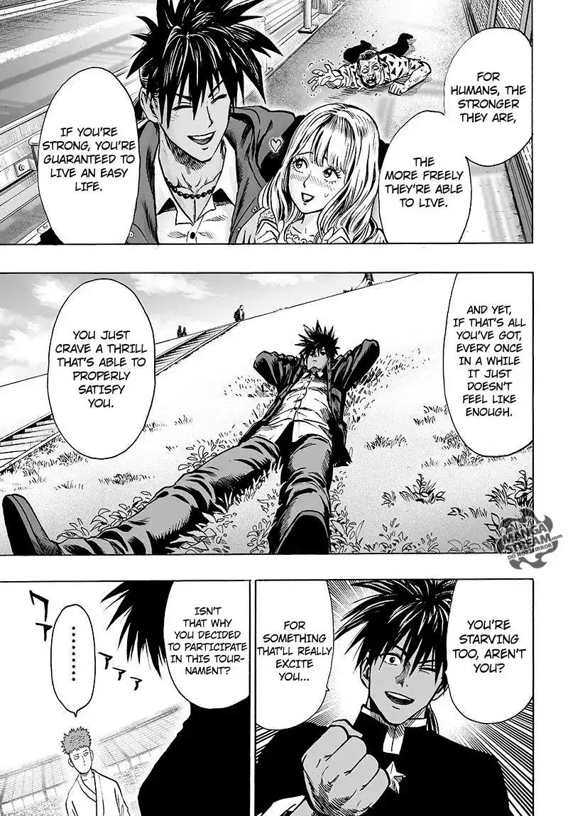 Read One Punch Man chapter 215.1 image 17 on Lezhin