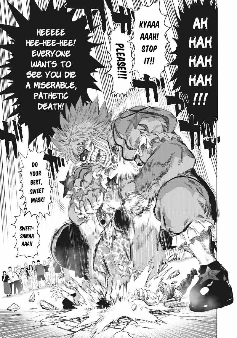 Read One Punch Man chapter 215 image 11 on Lezhin
