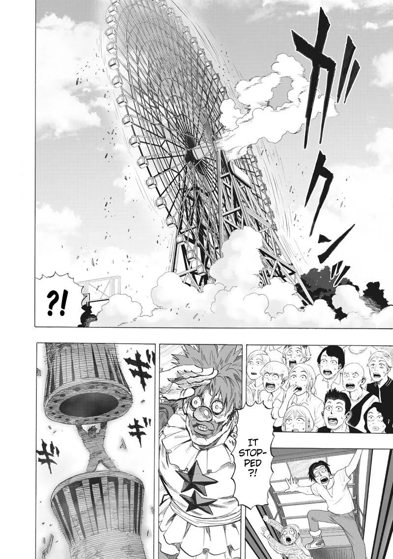 Read One Punch Man chapter 215 image 20 on Lezhin