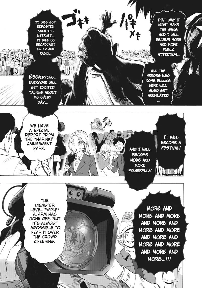 Read One Punch Man chapter 215 image 3 on Lezhin