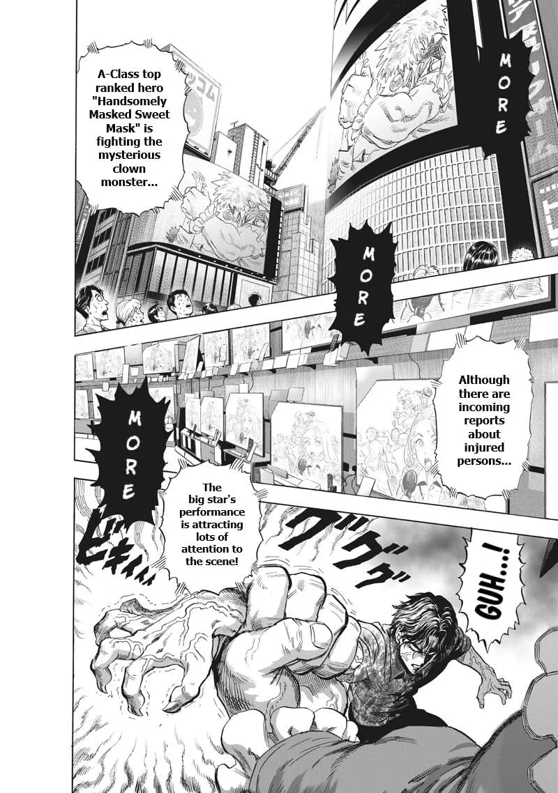 Read One Punch Man chapter 215 image 4 on Lezhin
