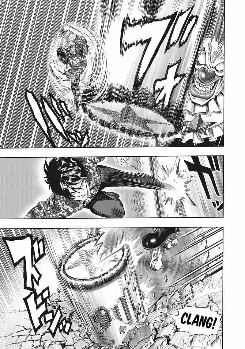 Read One Punch Man chapter 215 image 7 on Lezhin