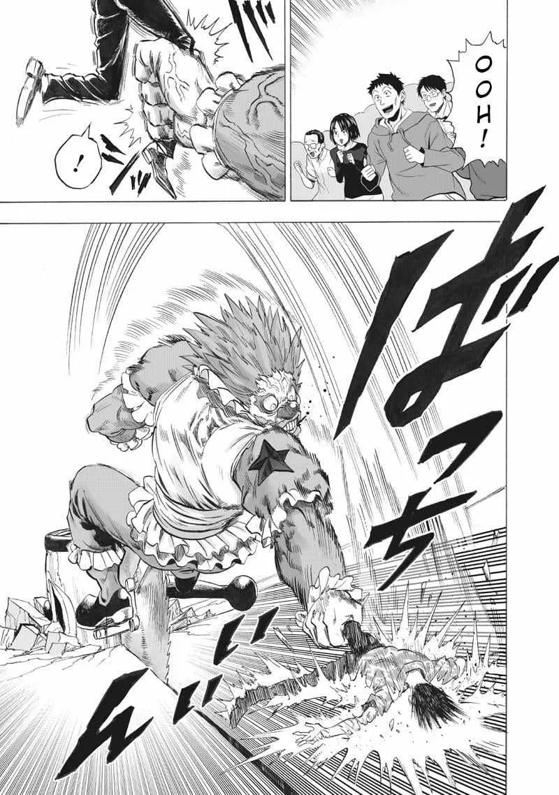 Read One Punch Man chapter 215 image 9 on Lezhin
