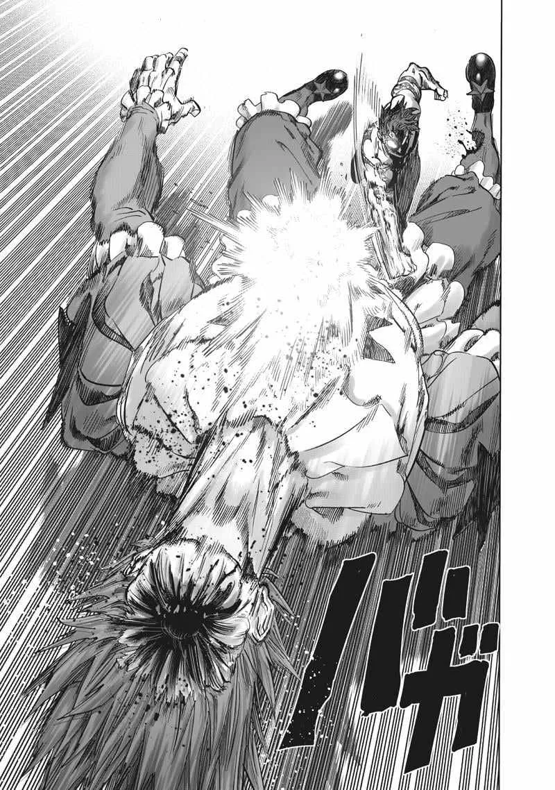 Read One Punch Man chapter 216 image 10 on Lezhin