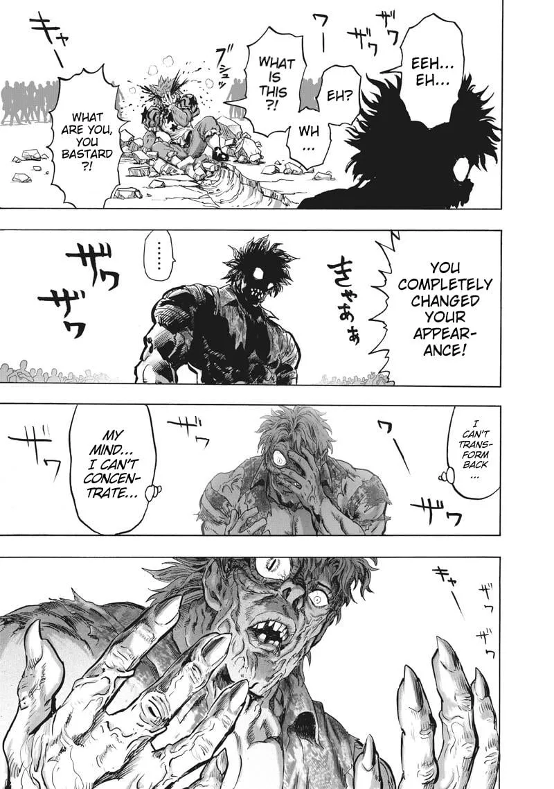 Read One Punch Man chapter 216 image 14 on Lezhin