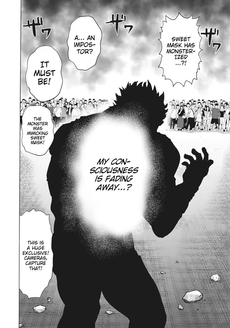 Read One Punch Man chapter 216 image 15 on Lezhin