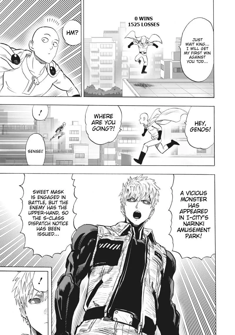 Read One Punch Man chapter 216 image 16 on Lezhin