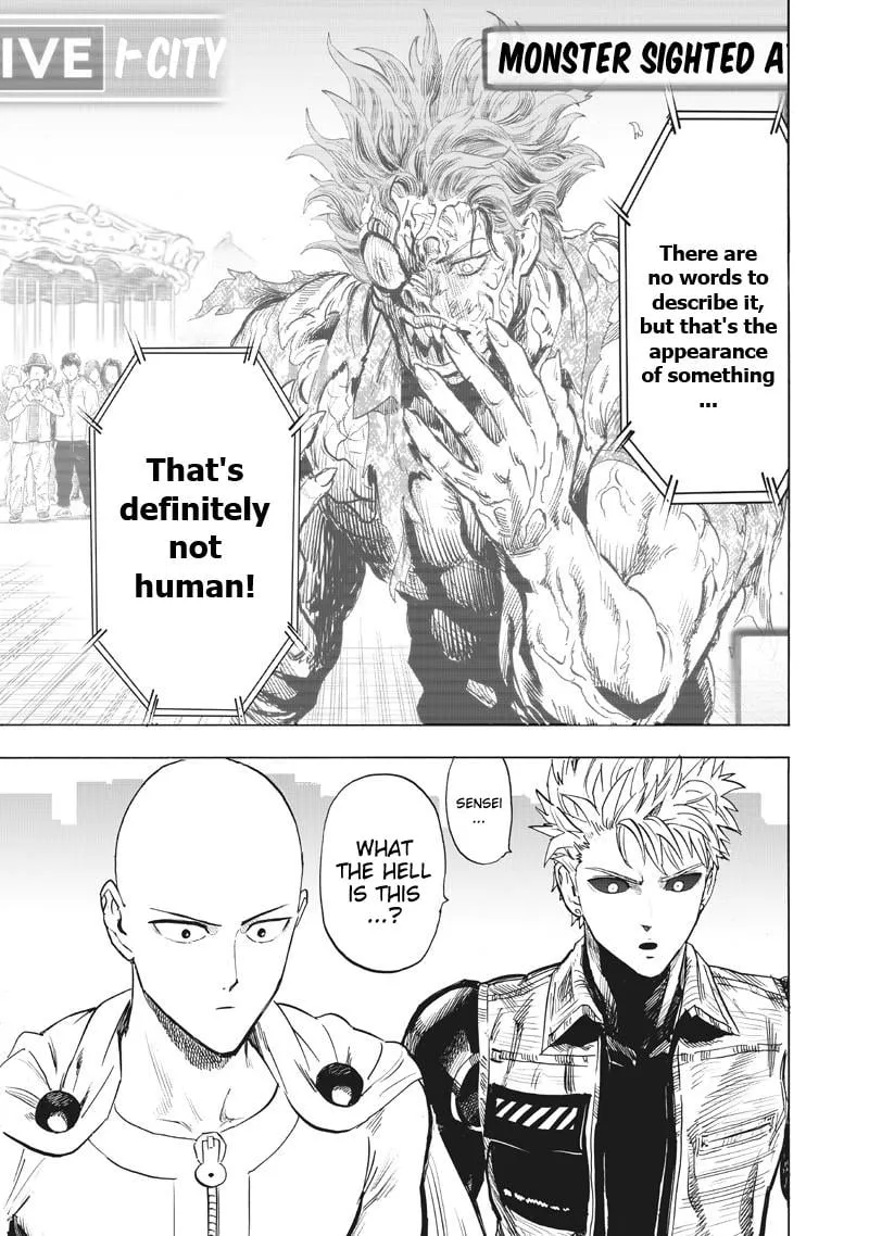 Read One Punch Man chapter 216 image 18 on Lezhin