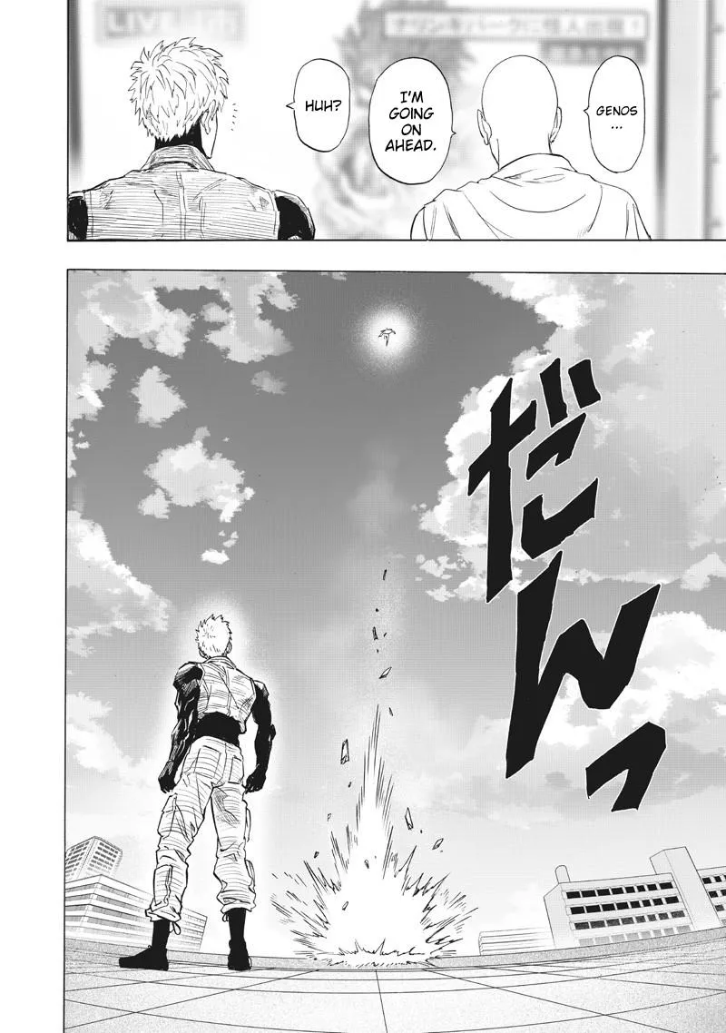 Read One Punch Man chapter 216 image 19 on Lezhin