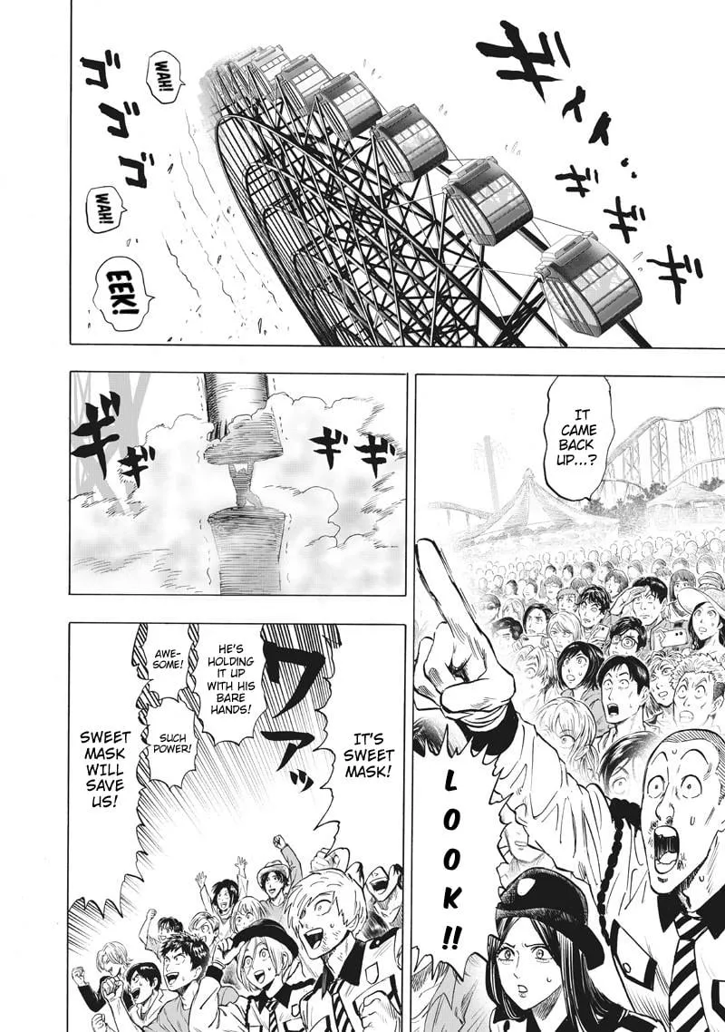 Read One Punch Man chapter 216 image 3 on Lezhin